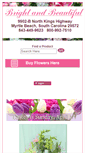 Mobile Screenshot of brightandbeautifulflowers.net